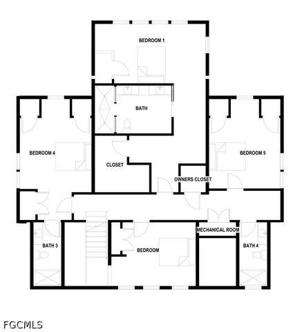 3211 Vacation LN, St James City, FL 33956