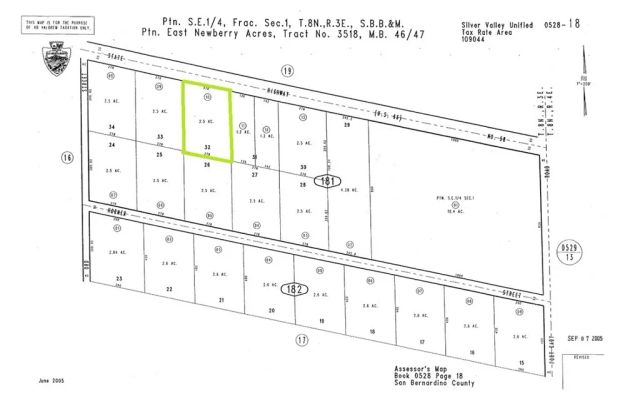 52818110 National Trails, Newberry Springs, CA 92365