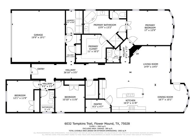 6032 Tompkins Trail, Flower Mound, TX 75028