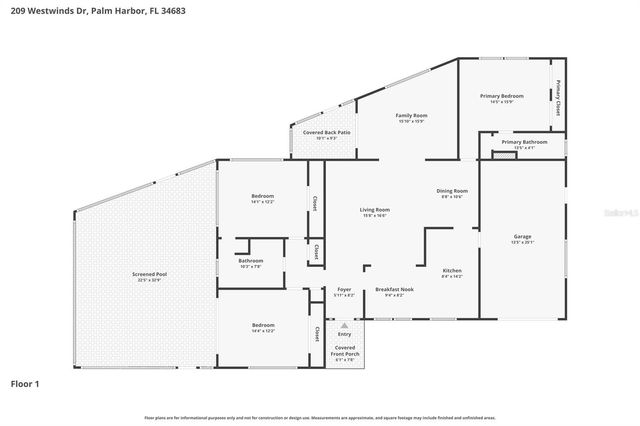 209 WESTWINDS DRIVE, Palm Harbor, FL 34683