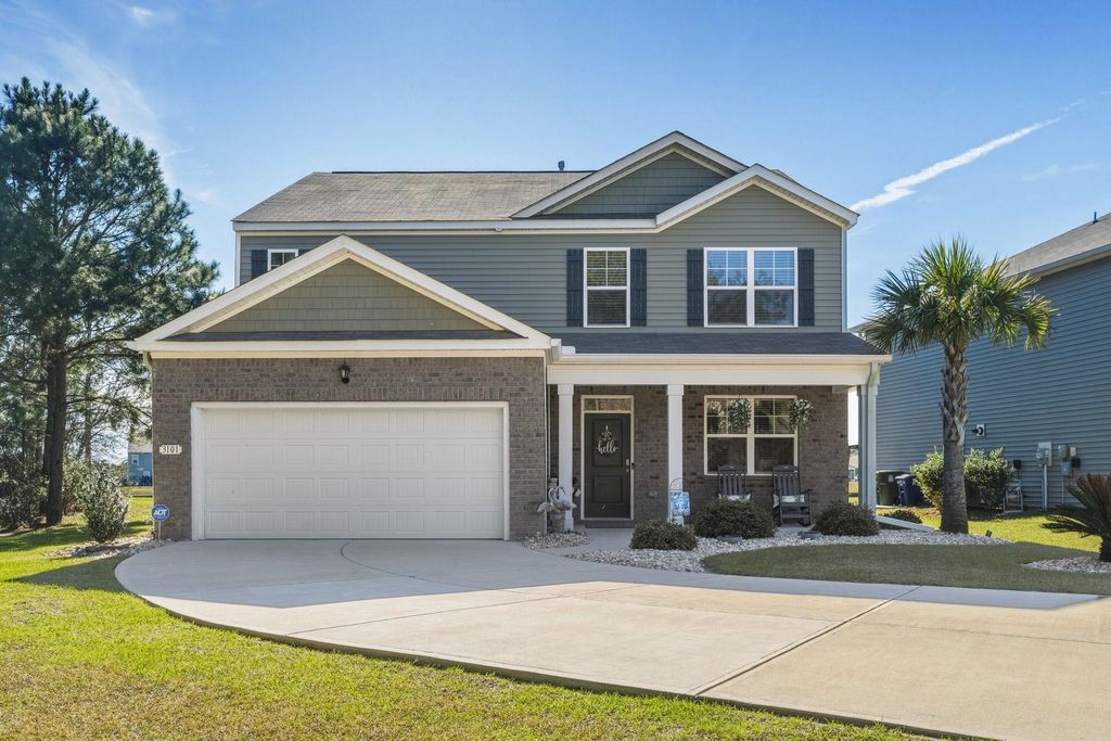 3101 Bells Lake Circle, Longs, SC 29568 — exterior