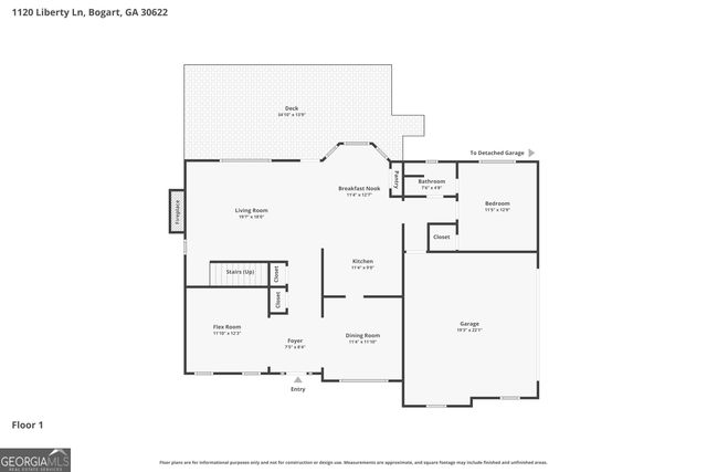 1120 Liberty Lane, Bogart, GA 30622