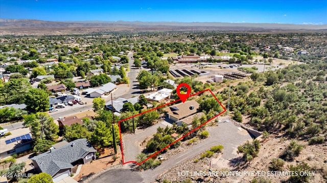 1381 S SADDLEBACK Drive, Cottonwood, AZ 86326