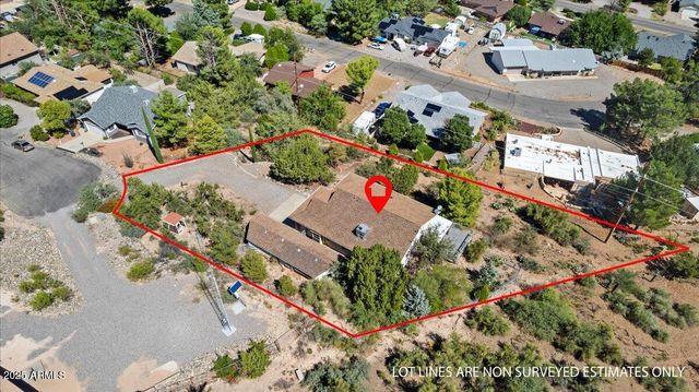 1381 S SADDLEBACK Drive, Cottonwood, AZ 86326