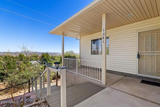 1381 S SADDLEBACK Drive, Cottonwood, AZ 86326