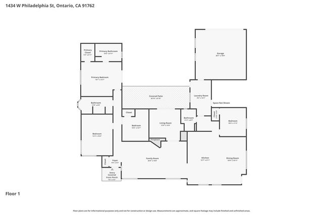 1434 W Philadelphia Street, Ontario, CA 91762