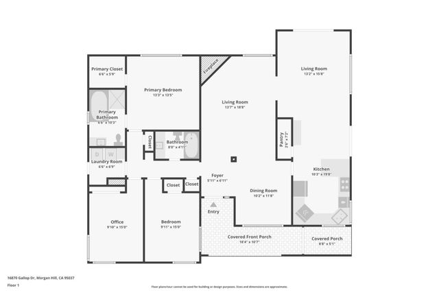 16870 Gallop Drive, Morgan Hill, CA 95037