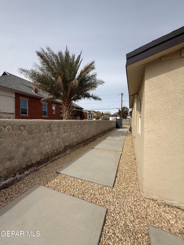 2631 FEDERAL Avenue A & B, El Paso, TX 79930