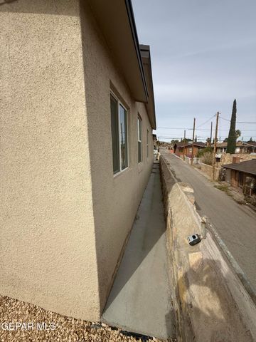 2631 FEDERAL Avenue A & B, El Paso, TX 79930