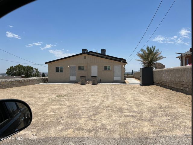 2631 FEDERAL Avenue A & B, El Paso, TX 79930