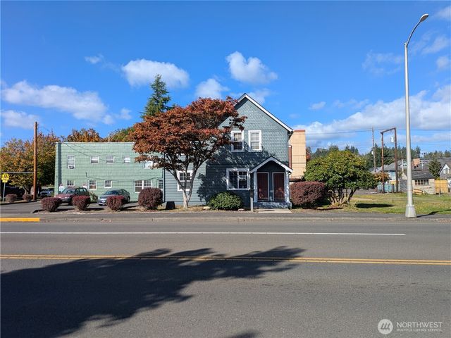 206 E 1st Street, Aberdeen, WA 98520