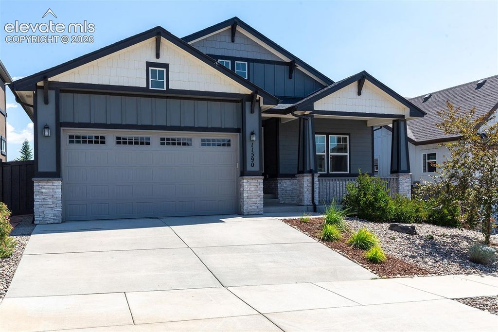 11590 Spectacular Bid Circle, Colorado Springs, CO 80921 — exterior