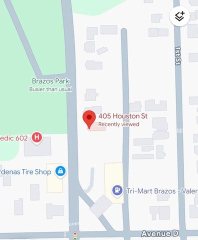 405 Houston Street, Rosenberg, TX 77471
