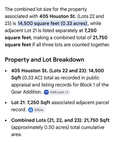 405 Houston Street, Rosenberg, TX 77471