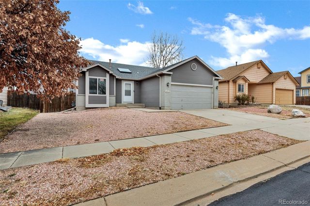 4852 Sea Eagle Drive, Colorado Springs, CO 80916