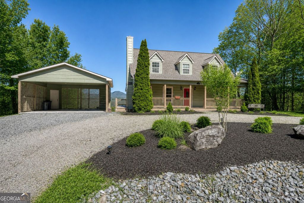 6129 Ruth Drive, Young Harris, GA 30582