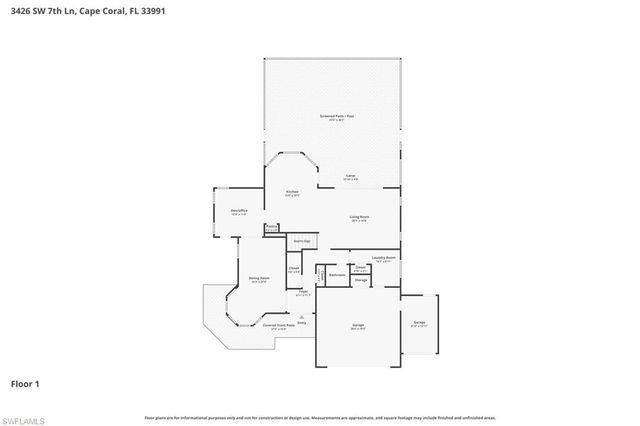 3426 SW 7th LN, Cape Coral, FL 33991