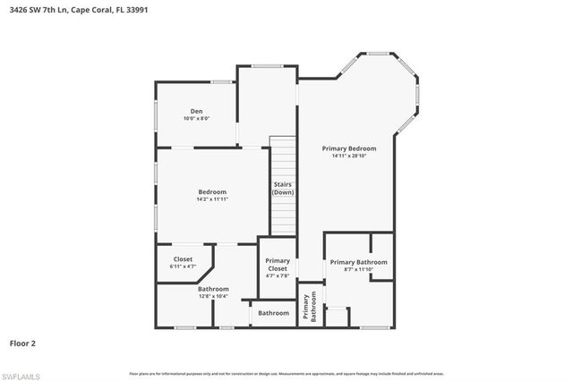 3426 SW 7th LN, Cape Coral, FL 33991