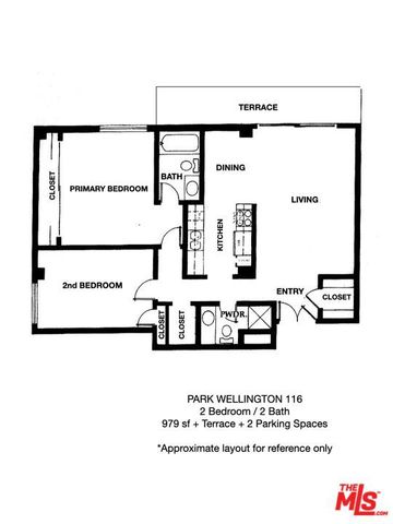 1131 Alta Loma Road 116, West Hollywood, CA 90069