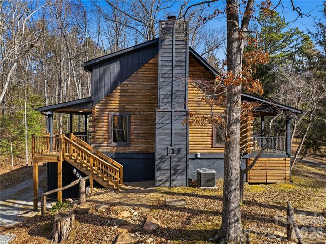 55 Valley Lane, Pisgah Forest, NC 28768