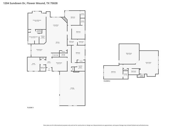 1204 Sundown Drive, Flower Mound, TX 75028