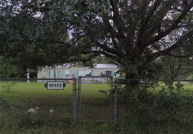 40449 HOLLY BRANCH ROAD, Eustis, FL 32736