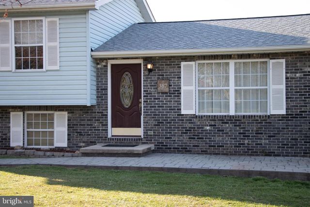 387 W RIDGE LOOP RD, Romney, WV 26757