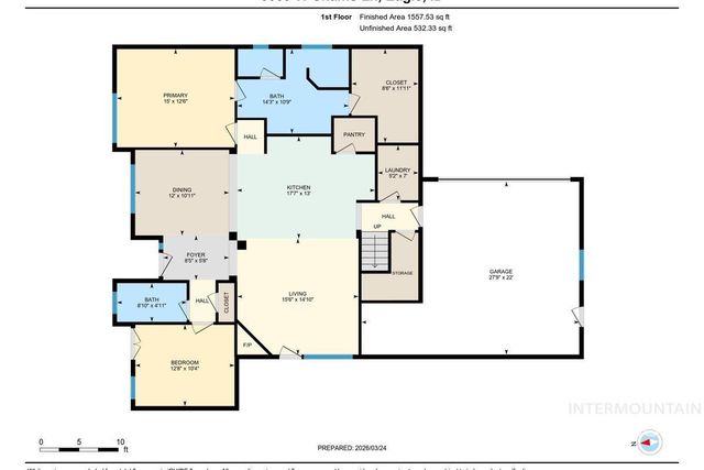 8389 W Shams Ln, Eagle, ID 83616