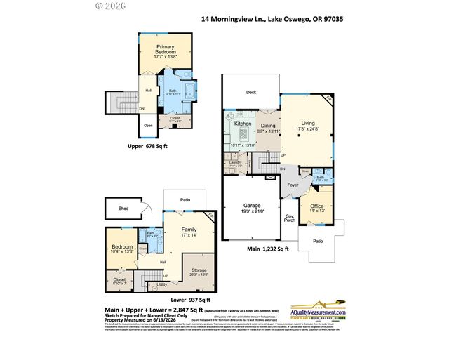 14 MORNINGVIEW Ln, Lake Oswego, OR 97035