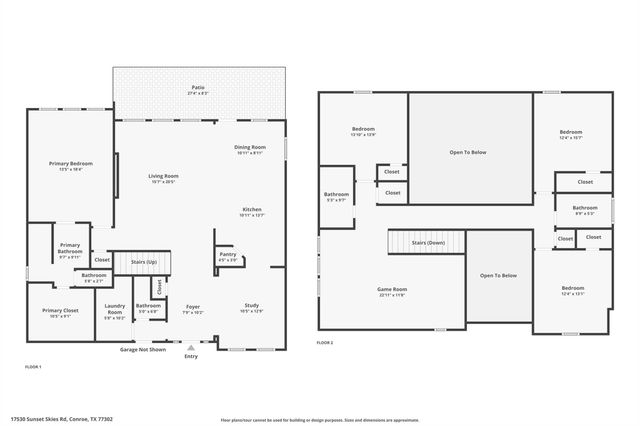 17530 Sunset Skies Road, Conroe, TX 77302