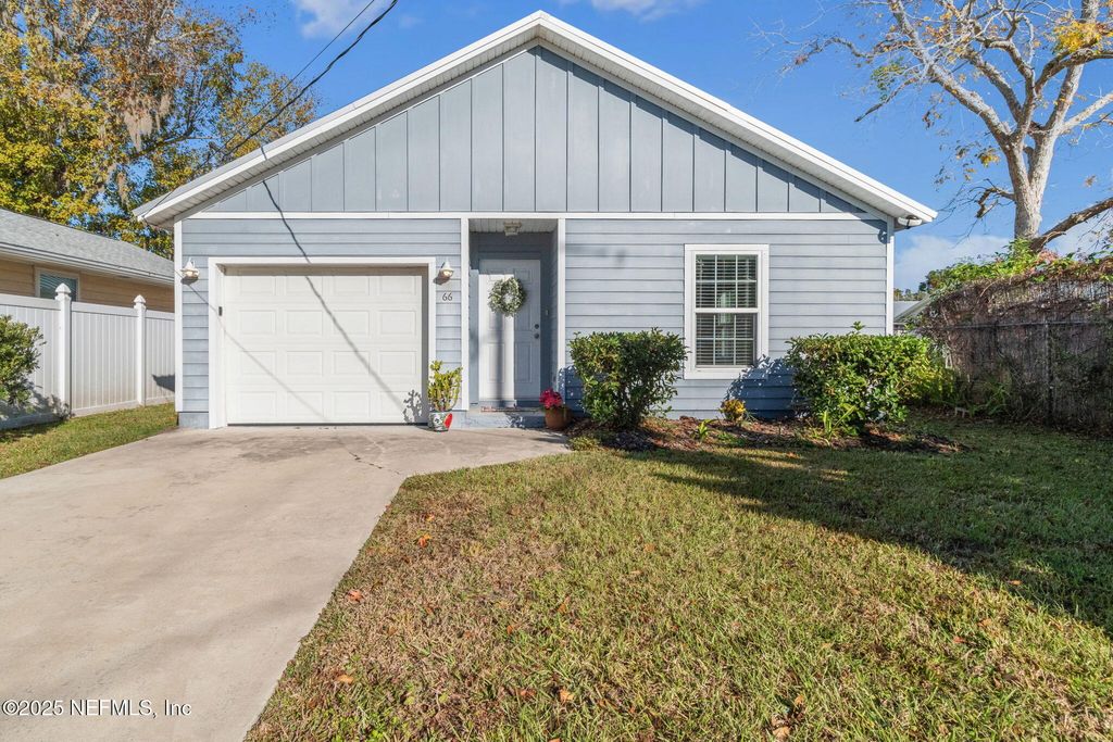 66 JULIA Street, St. Augustine, FL 32084