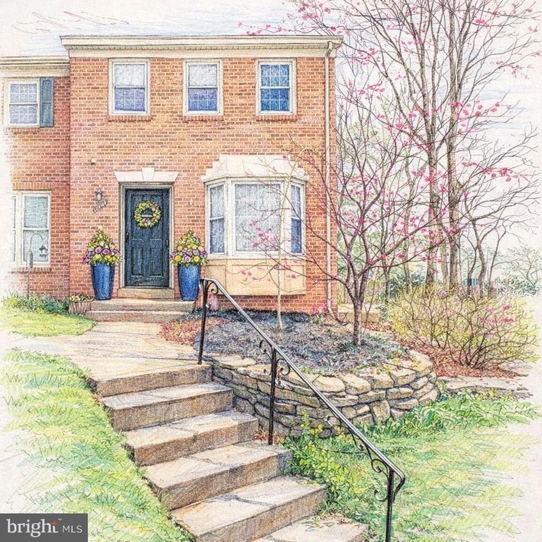 9864 HIGH WATER CT, Burke, VA 22015