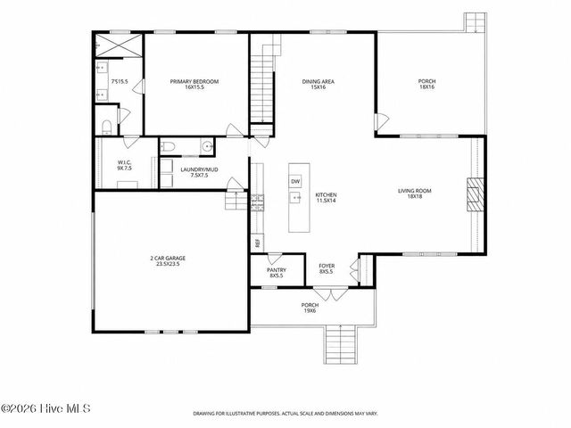 1320 S Mcneill Street, Carthage, NC 28327