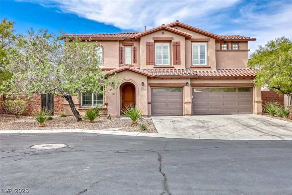 8592 Garden Valley Court, Las Vegas, NV 89178 — exterior