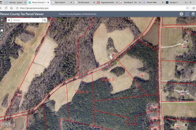 Tract 5 Old Allensville Road, Roxboro, NC 27574