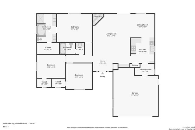 453 Raven Ridge, New Braunfels, TX 78130