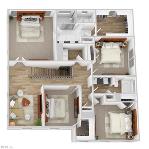 933 Stockbridge DR, Virginia Beach, VA 23464