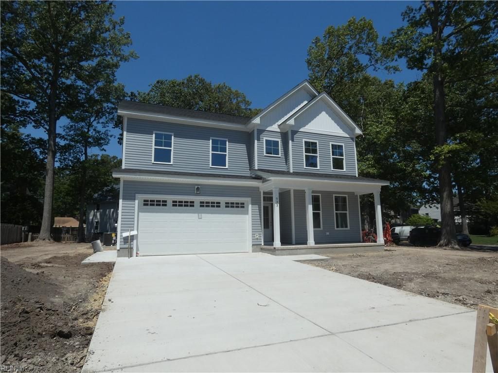 933 Stockbridge DR, Virginia Beach, VA 23464