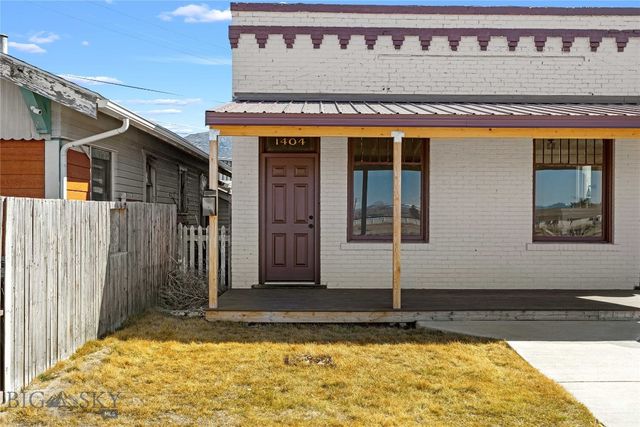 1404 S Warren, Butte, MT 59701
