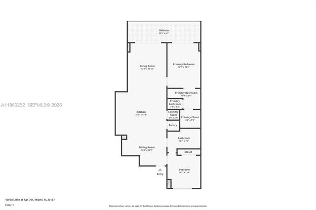 460 NE 28 704, Miami, FL 33137