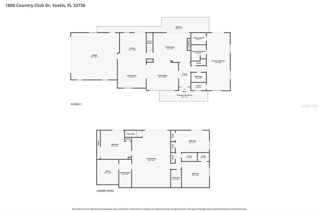 1800 COUNTRY CLUB DRIVE, Eustis, FL 32726