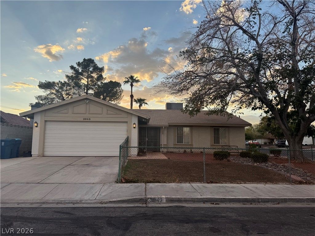 3943 Grapefruit Circle, Las Vegas, NV 89103 — exterior