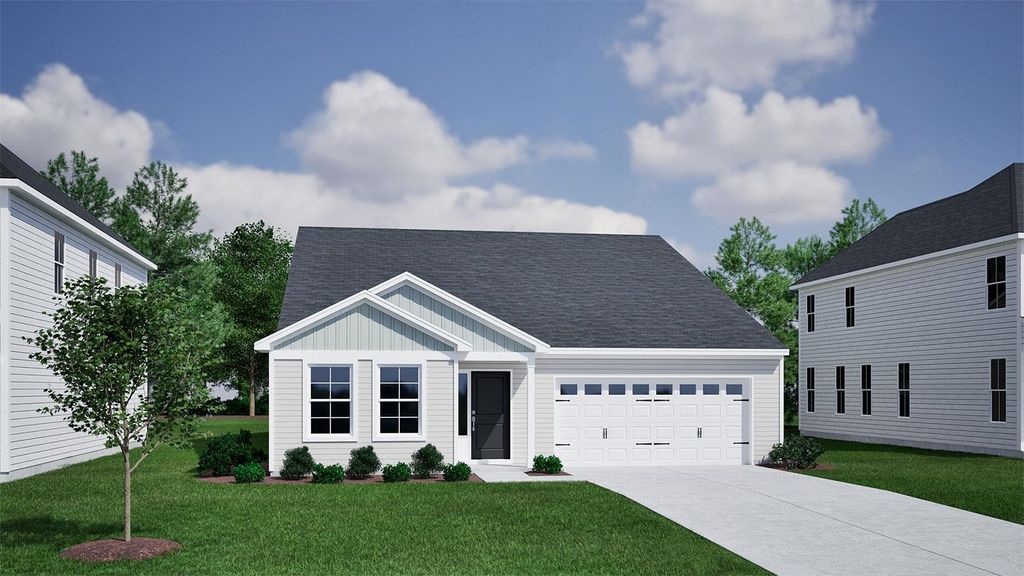 452 Meadow Sweet Pl, Conway, SC 29526 — exterior