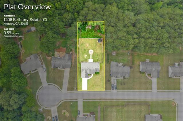 1208 Bethany Estates Court, Monroe, GA 30655