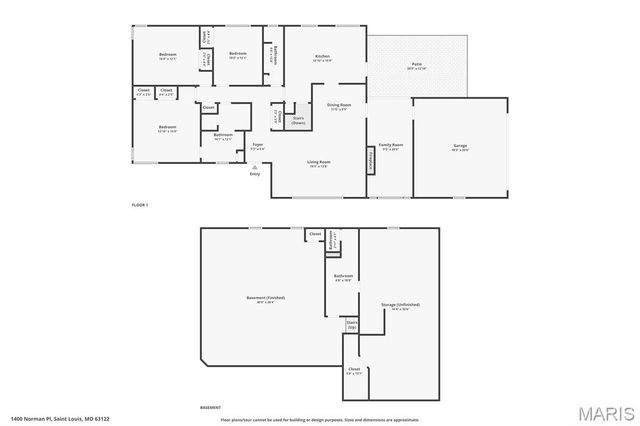 1400 Norman Place, Warson Woods, MO 63122