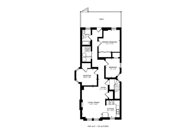 4628 S Evans Avenue 2, Chicago, IL 60653