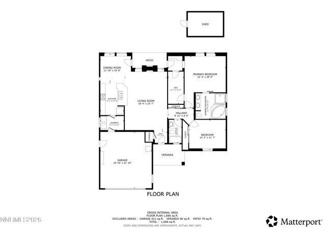 1202 W Cottage Loop, Gardnerville, NV 89460