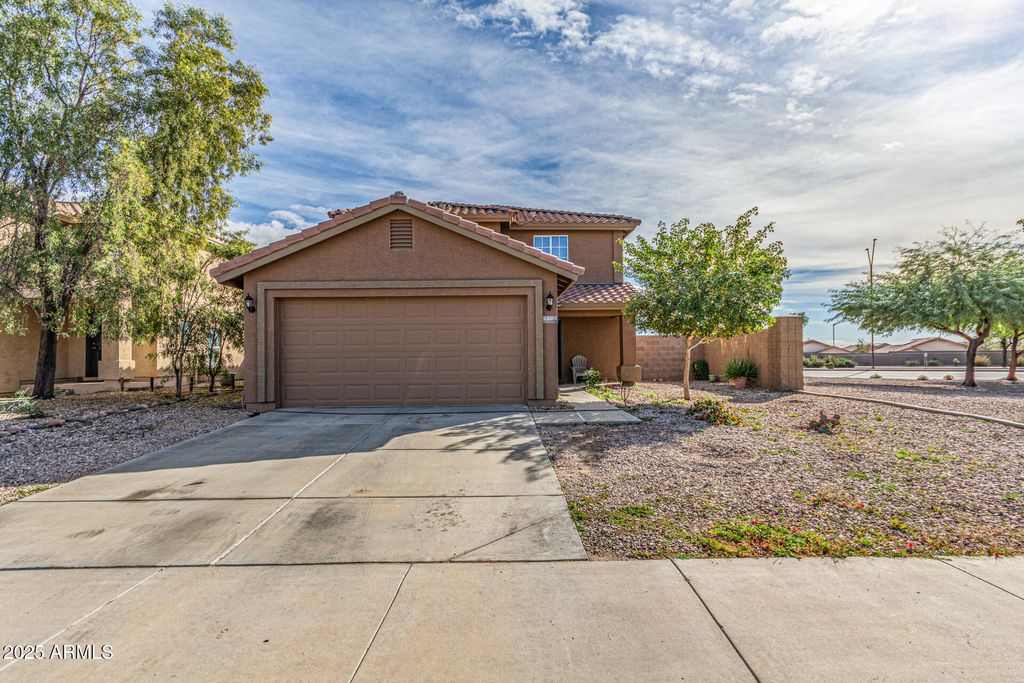 22613 W DESERT BLOOM Street, Buckeye, AZ 85326 — exterior