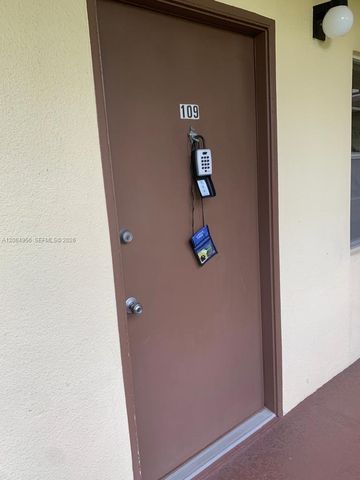 151 SW 135th Terrace 109T, Pembroke Pines, FL 33027