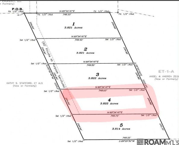 Tract 4 Critter Cove Ln, Livingston, LA 70754